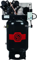 Chicago Pneumatic RCP-C10123VS Air Compressor 10HP 120 Gal. Two Stage 3-Phase 208-230V Iron Series New