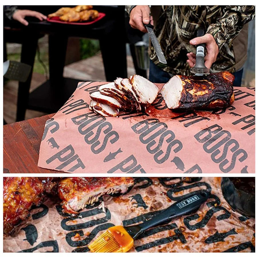 Magnetic Butcher Paper Holder Pit Boss