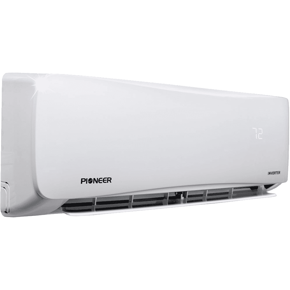 Pioneer WYS012AMFI19RL 12000 BTU 19.5 SEER 115V Ductless Mini-Split Air Conditioner Heat Pump System Full Set New