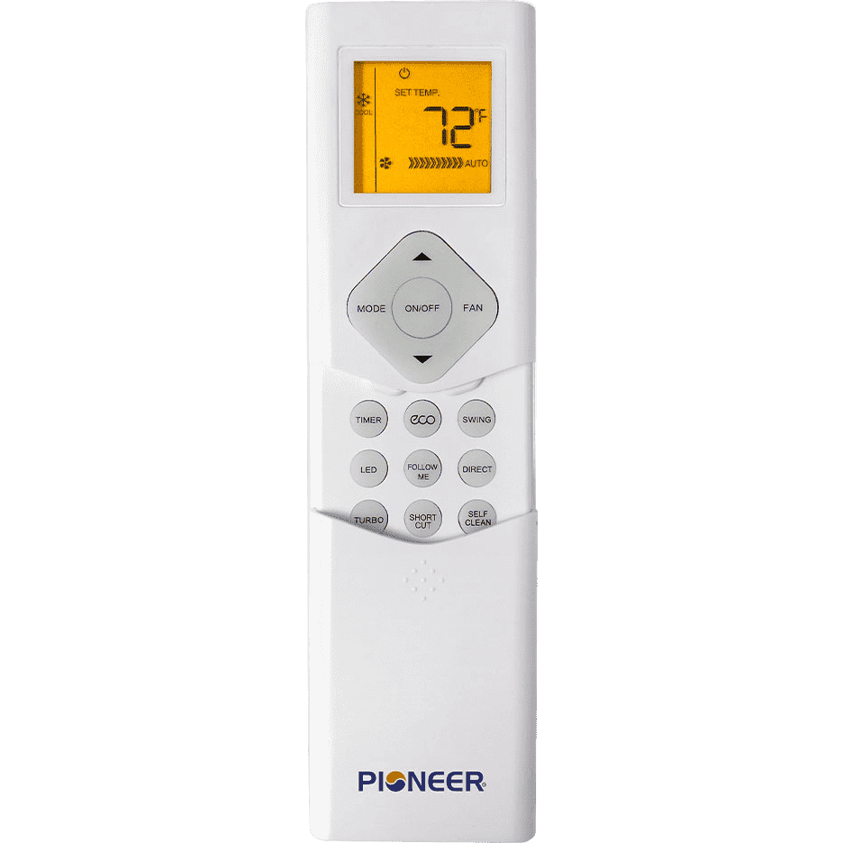 Pioneer WYS012GMFI19RL 12000 BTU 19.5 SEER 230V Ductless Mini-Split Air Conditioner Heat Pump System Full Set New