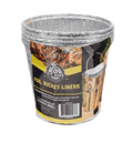 Pit Boss Foil Bucket Liners - 6 Pack