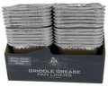 Pit Boss Foil Grease Pan Liners for Ultimate Plancha 2, 3, 4 Burner (Pack of 6)