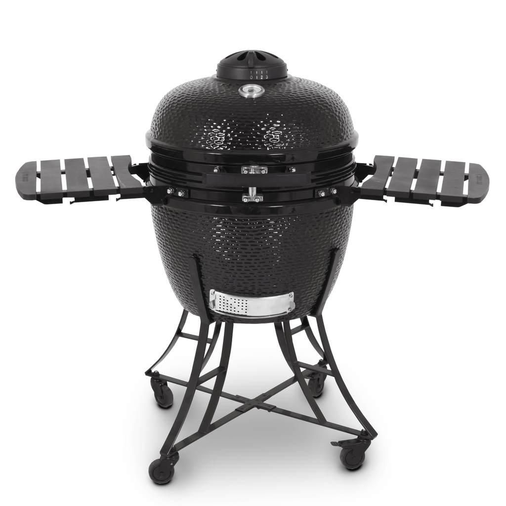 Pit Boss K24 24 (60cm) Black Ceramic Kamado BBQ with Cover