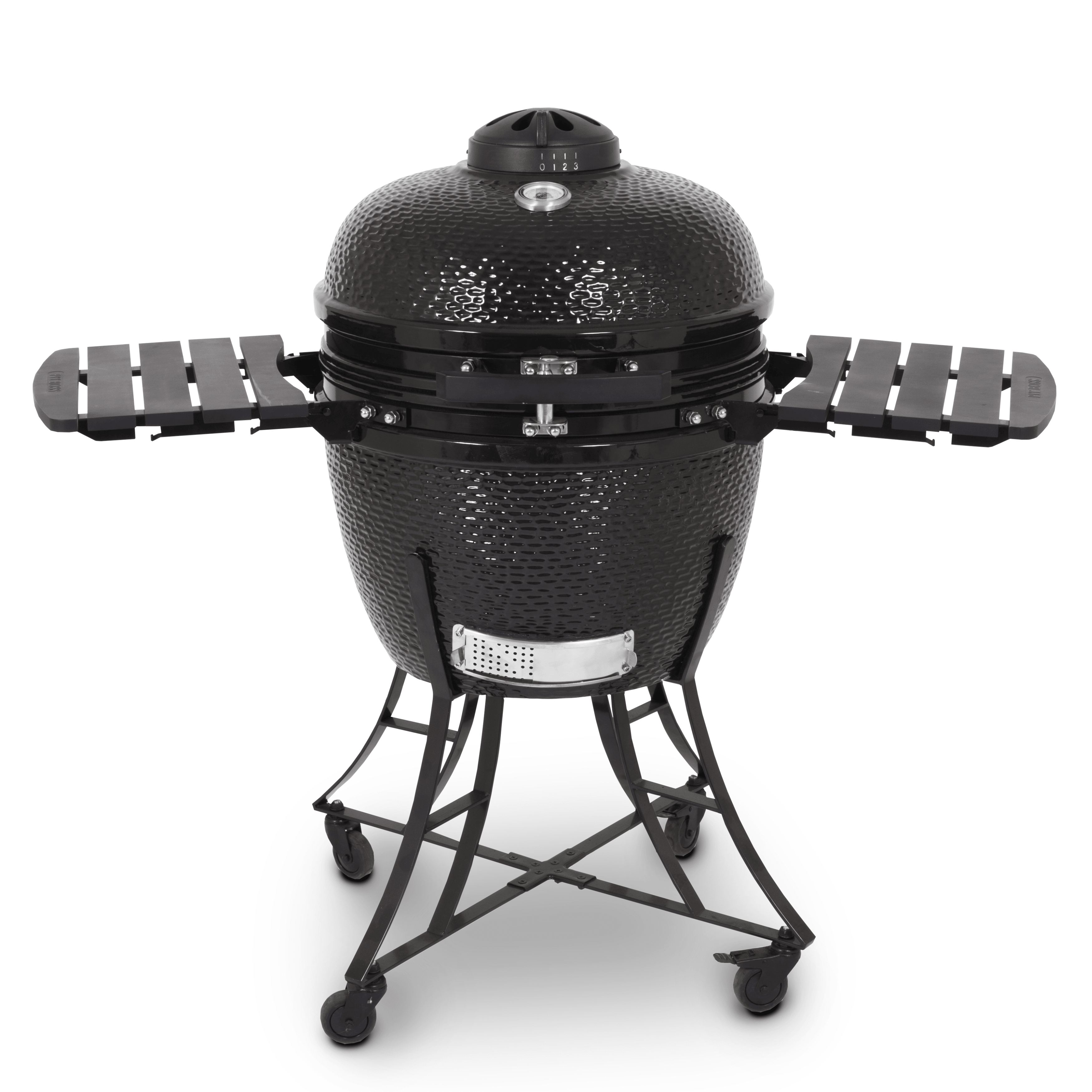 Pit Boss K24 24 (60cm) Black Ceramic Kamado BBQ with Cover
