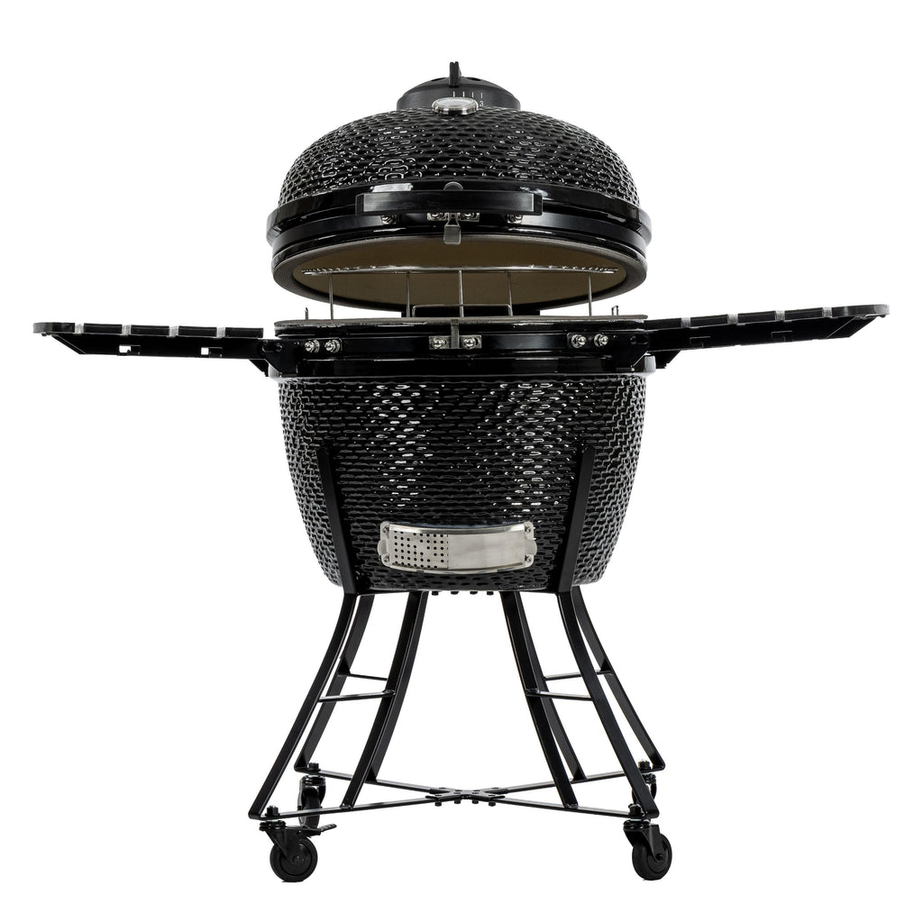 Pit Boss K24 24 (60cm) Black Ceramic Kamado BBQ with Cover