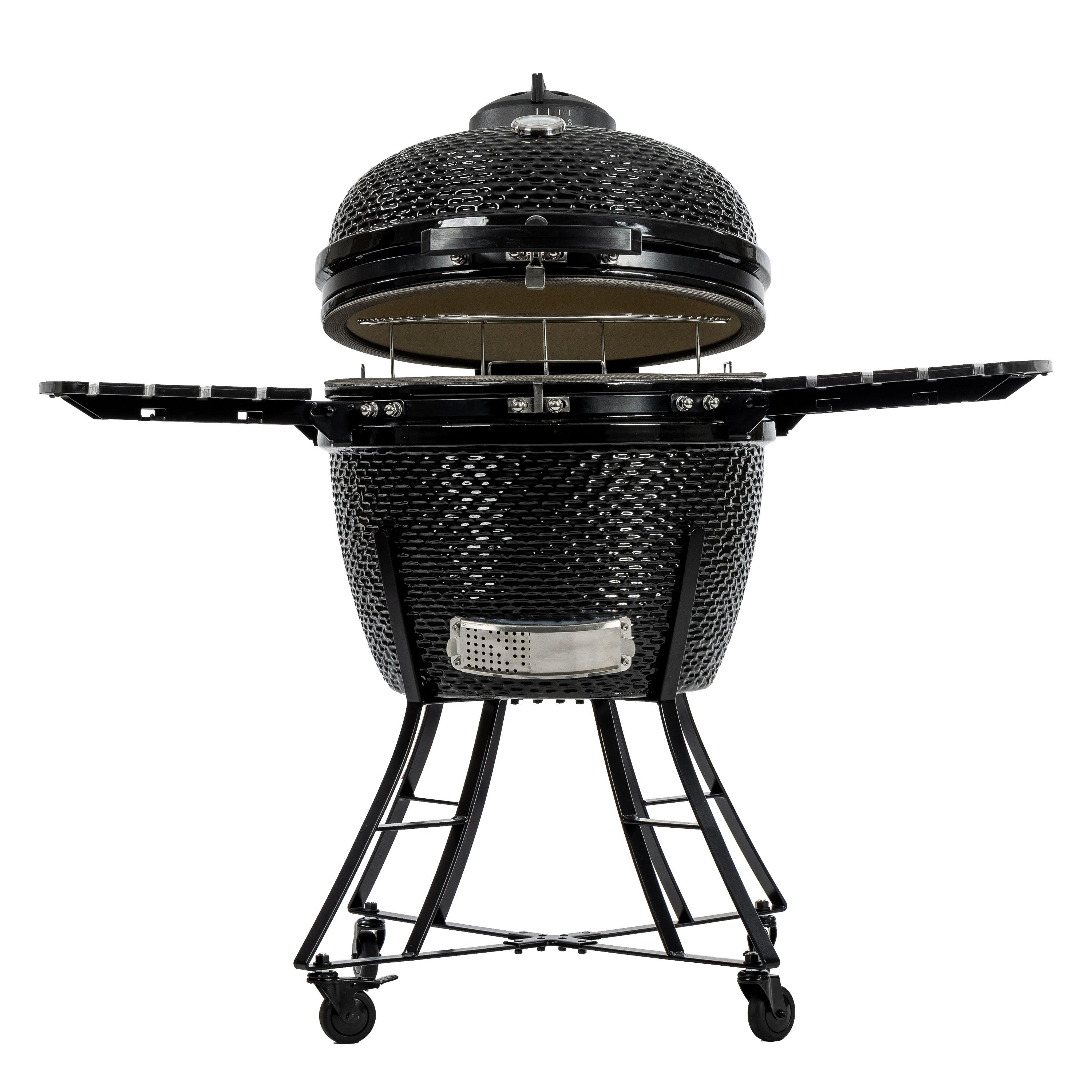 Pit Boss K24 24 (60cm) Black Ceramic Kamado BBQ with Cover