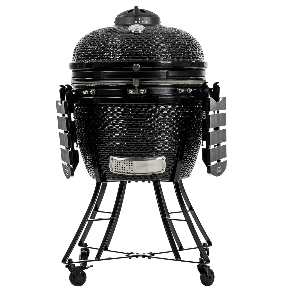 Pit Boss K24 24 (60cm) Black Ceramic Kamado BBQ with Cover