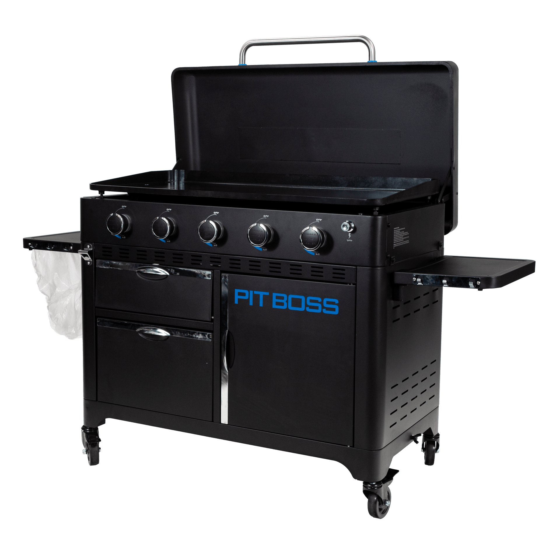 PitBoss 5 Burner Ultimate Plancha Griddle