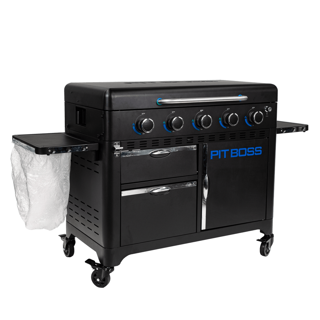 PitBoss 5 Burner Ultimate Plancha Griddle