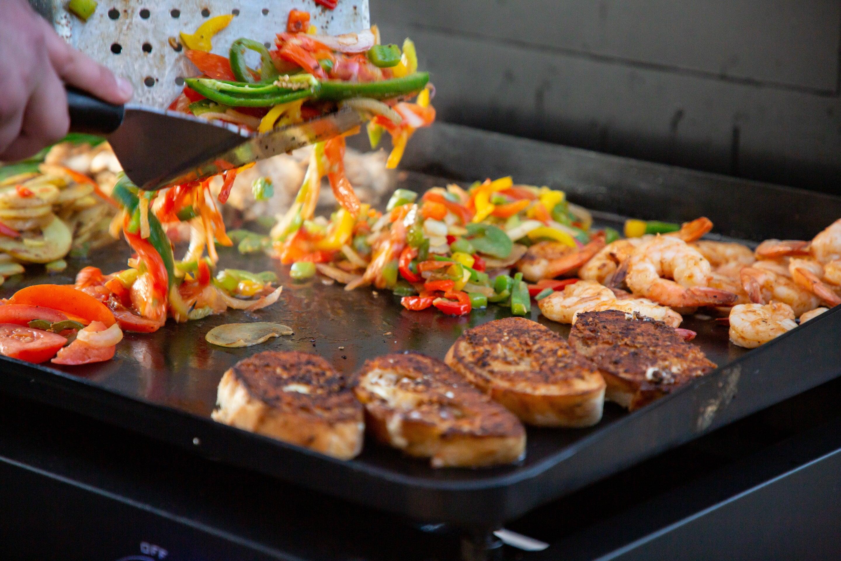 PitBoss 5 Burner Ultimate Plancha Griddle