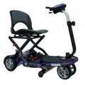 EV Rider Transport Plus Folding Scooter Plum Open Box