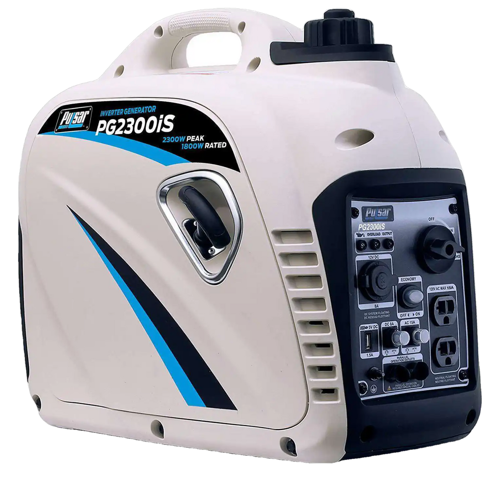 Pulsar PG2300iS 2300W/1800W Portable Parallel Ready Gas Inverter Generator New