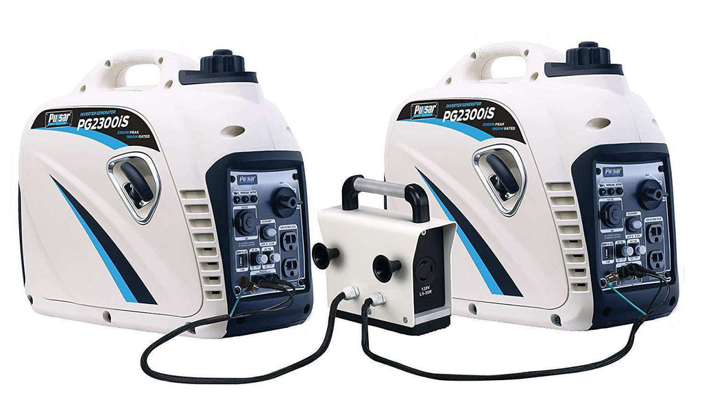 Pulsar PG2300iS 2300W/1800W Portable Parallel Ready Gas Inverter Generator New