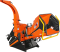MechMaxx WC68H Wood Chipper 6" 3 Point Hydraulic Feeding PTO for 20-50HP Tractor New