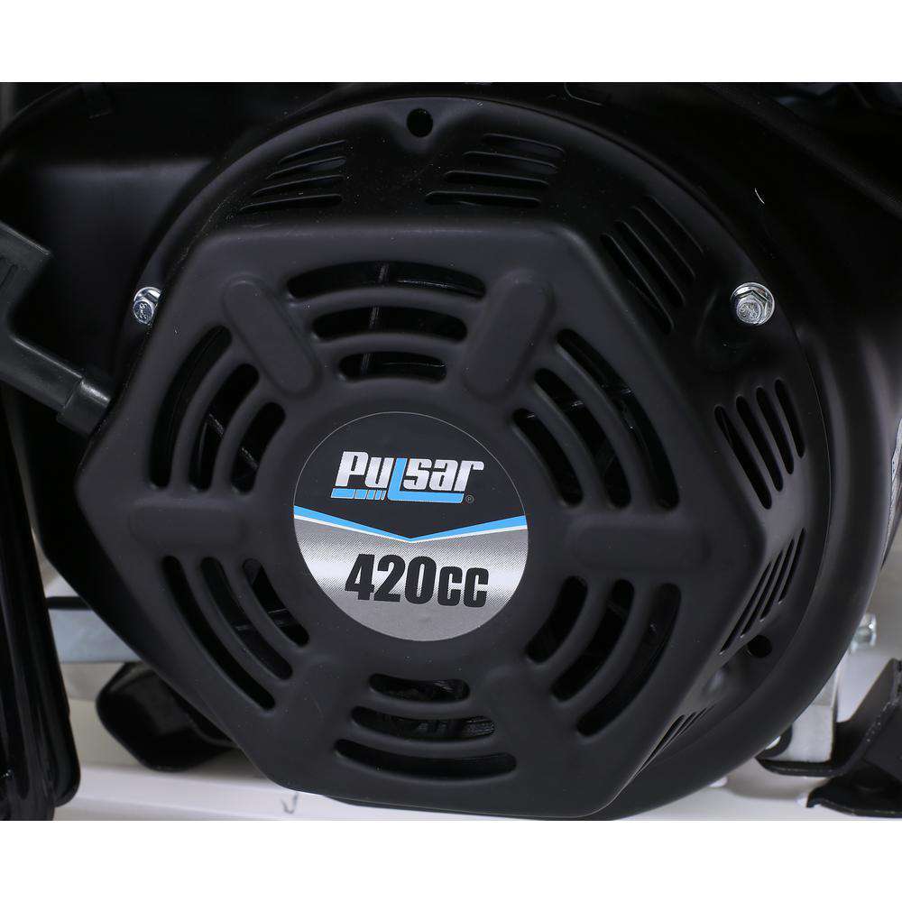 Pulsar PG10000 10000W/8000W Gas Electric Start Portable Generator New