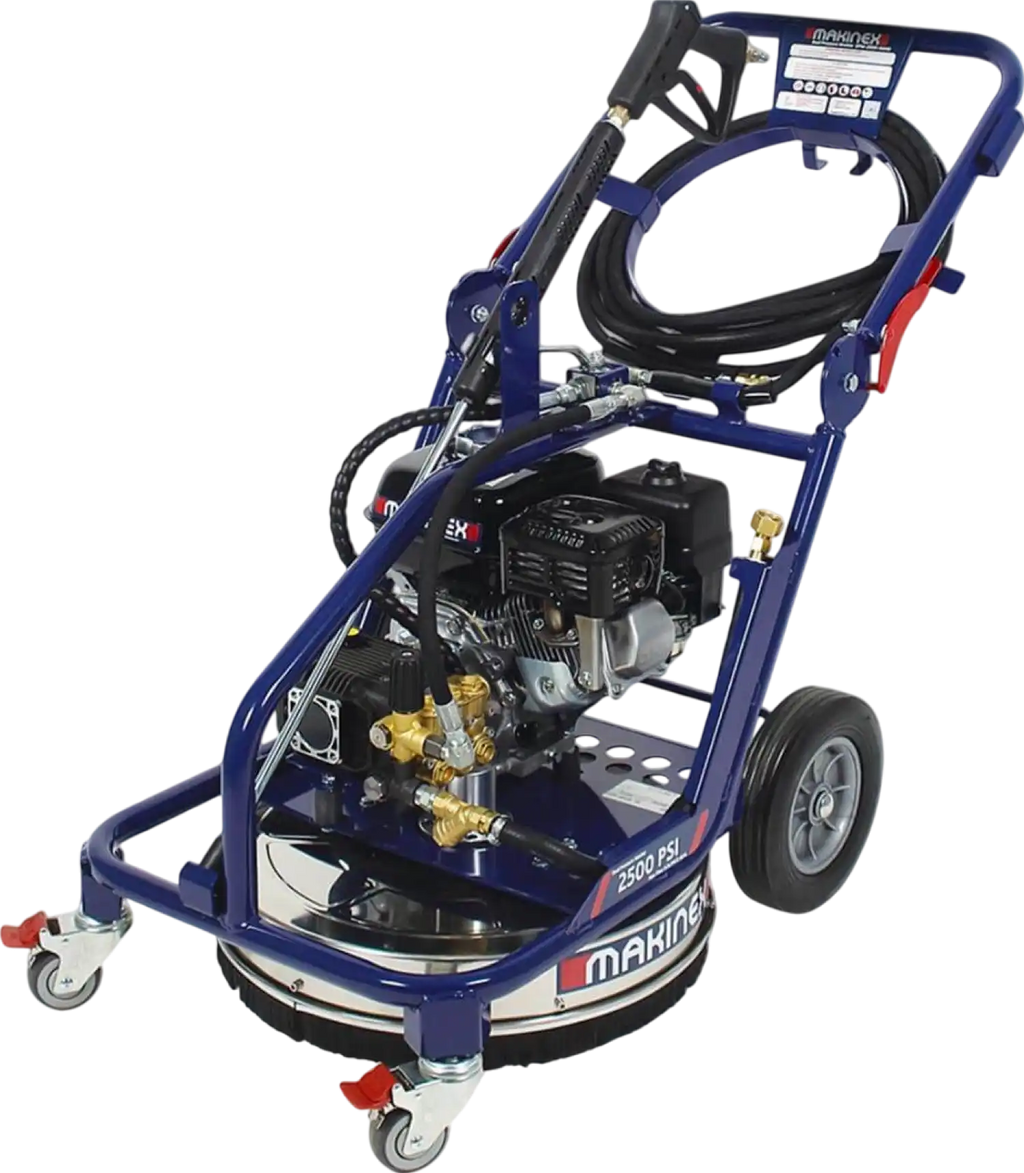 Makinex Dual Pressure Washer 1000-2500 PSI 2.5 GPM Vanguard 25V3 Gas Engine New