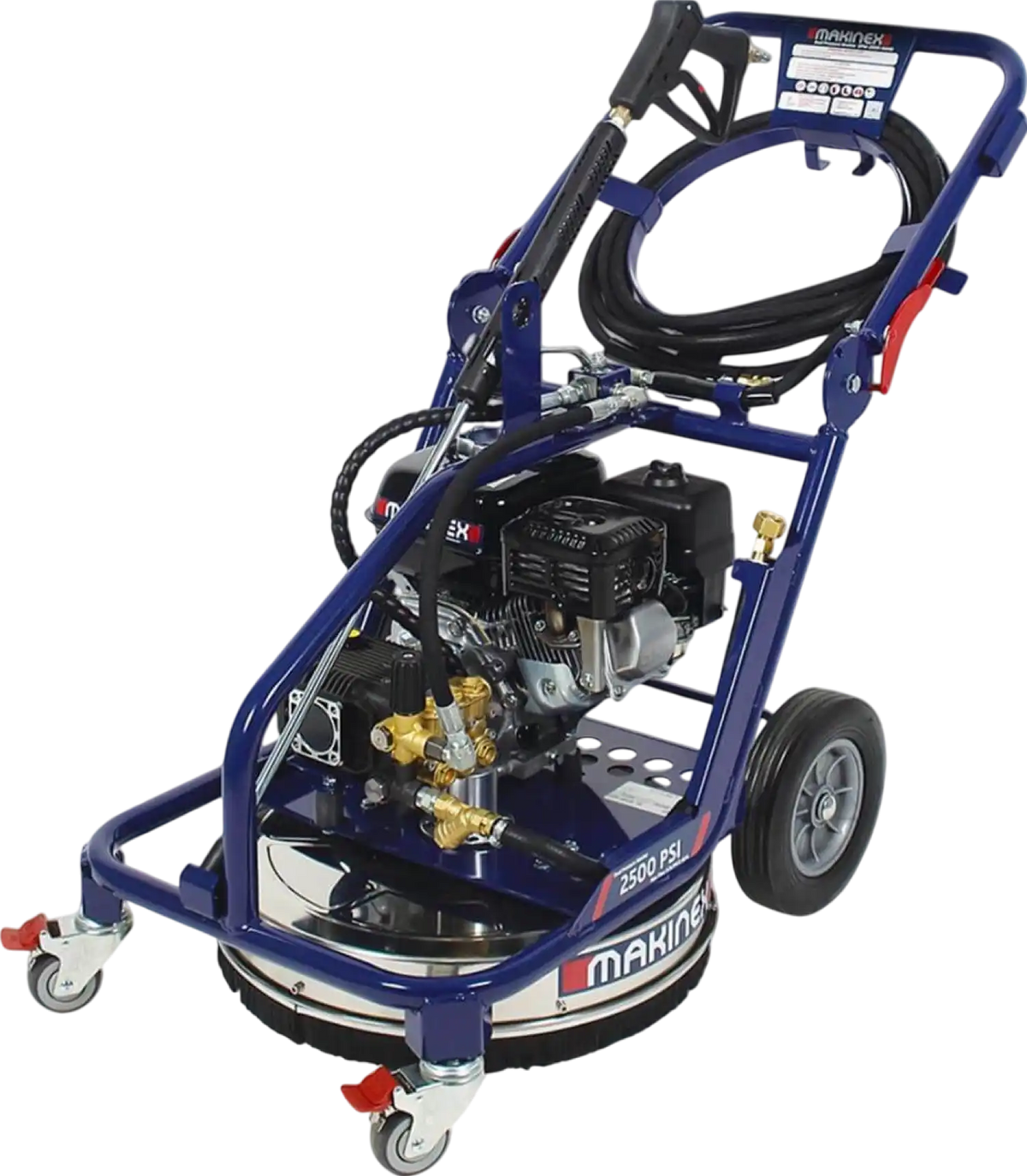 Makinex Dual Pressure Washer 1000-2500 PSI 2.5 GPM Vanguard 25V3 Gas Engine New