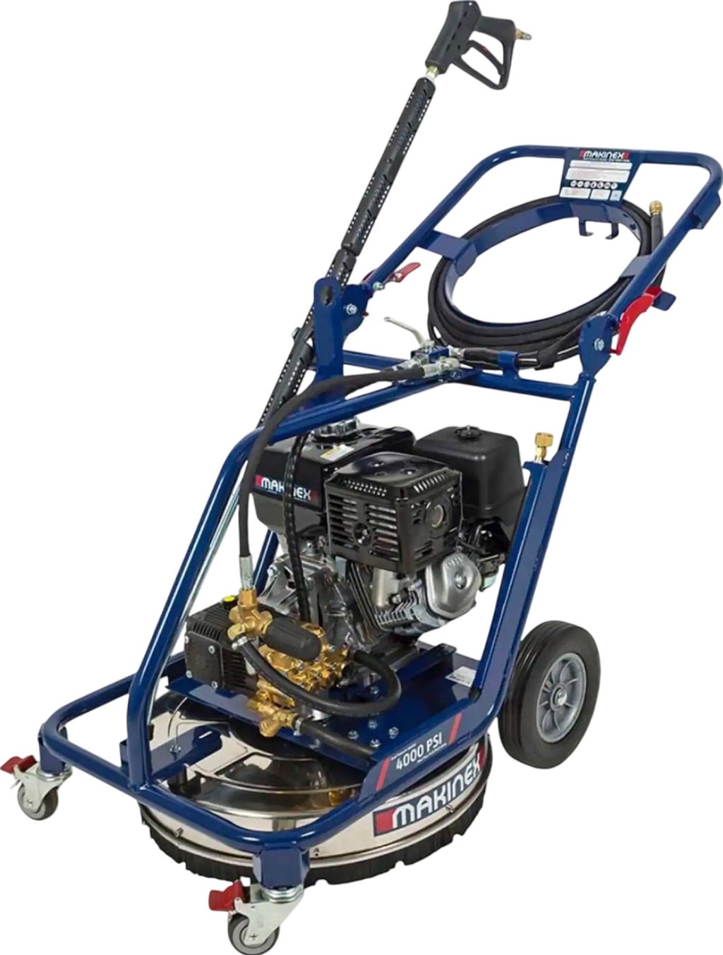 Makinex Dual Pressure Washer 4000 PSI 4 GPM 13HP Honda GX390 Engine New