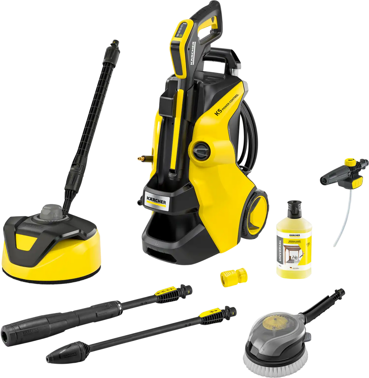 Karcher K 5 Power Control Pressure Washer Car & Home Kit 2000 PSI 1.4 GPM 120V New