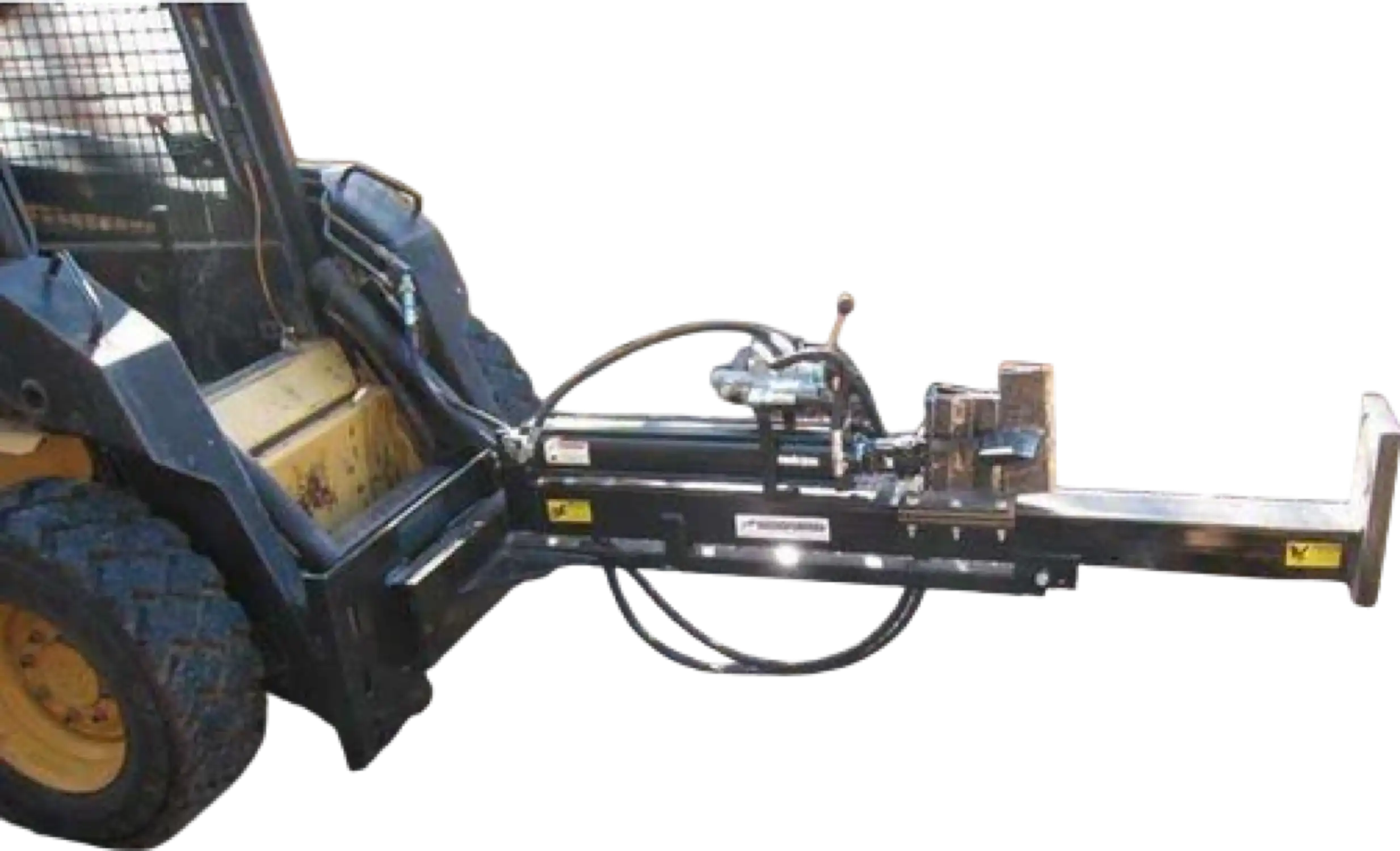 Ramsplitter SSH20 Skid Steer Log Splitter Horizontal 20 Ton New