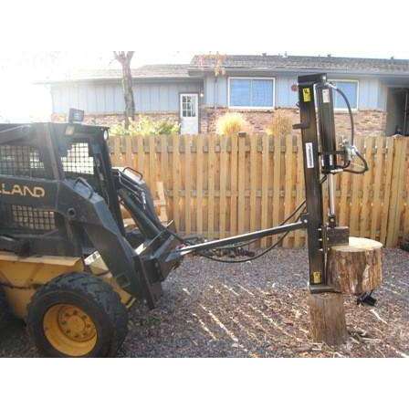 Ramsplitter SSH20 Skid Steer Log Splitter Horizontal 20 Ton New