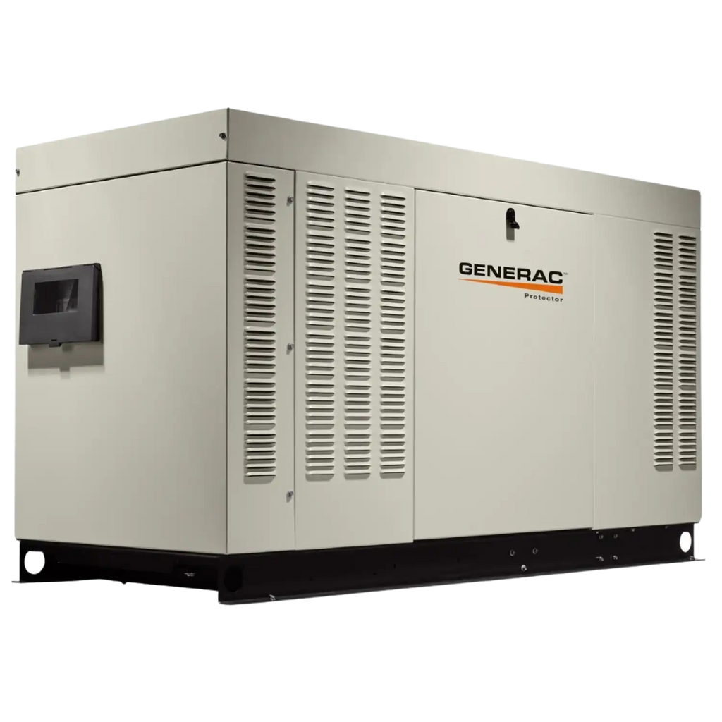 Generac Protector RG03824ANAX 38kW Liquid Cooled 1 Phase 120/240V Standby Generator New