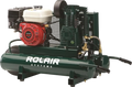 Rolair 4090HK17 Air Compressor Wheeled 9 Gal. Gas 5.5 HP Honda GX160 Engine Single Stage Pump New