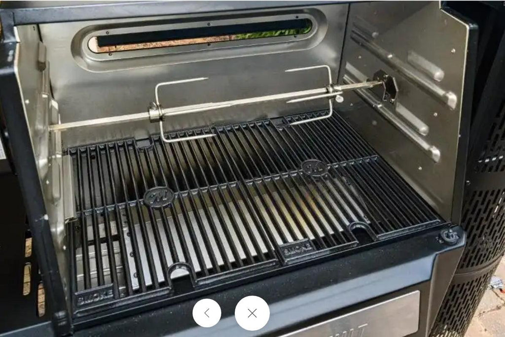 Rotisserie for Masterbuilt Gravity Series BBQ