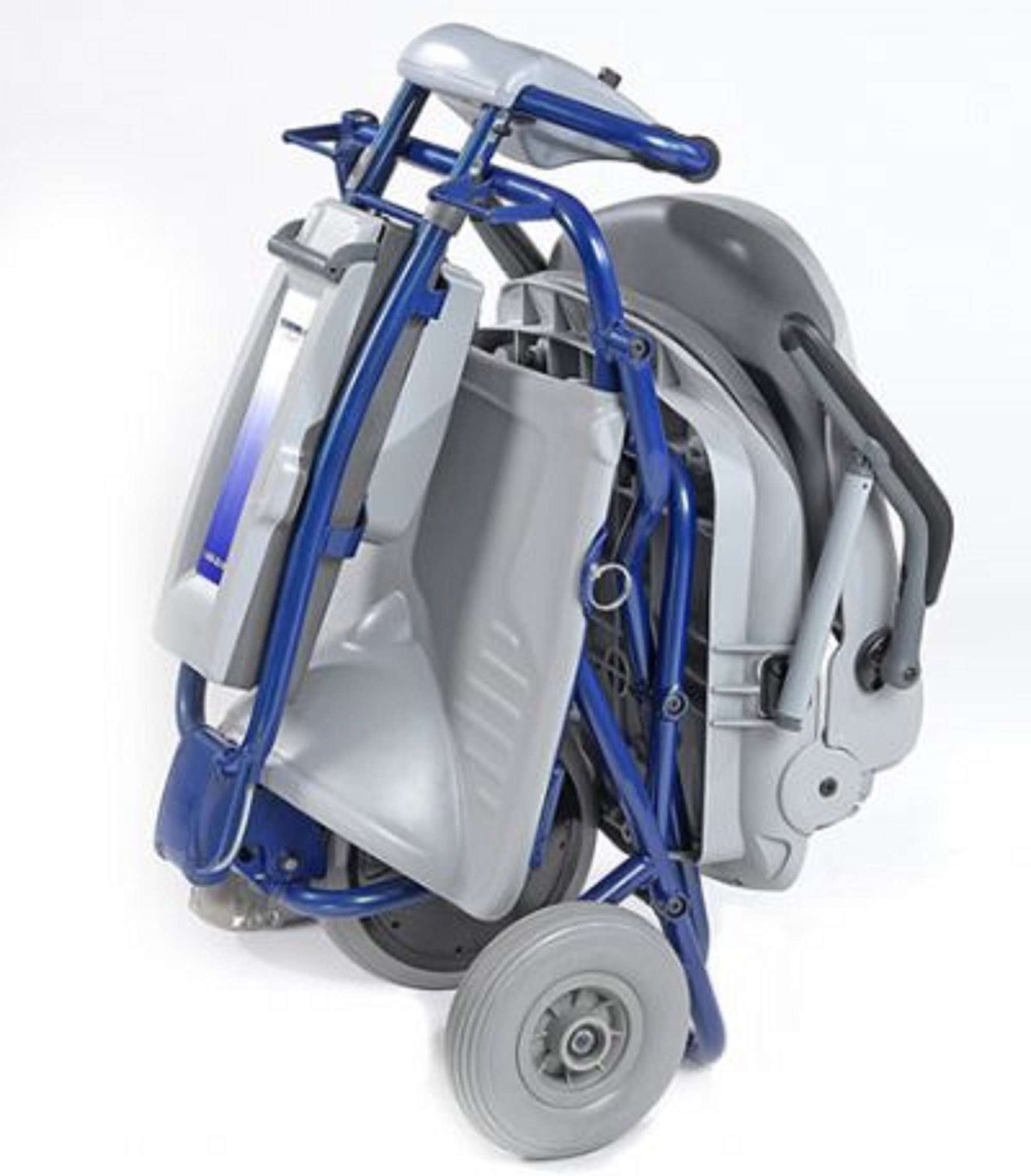 Tzora TZELITE  Elite Portable Compact Lightweight Folding Mobility Scooter Blue New