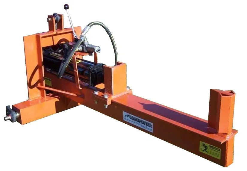 Ramsplitter 3PT16H Horizontal Log Splitter 16 Ton with 3 Point Hitch Attachment New