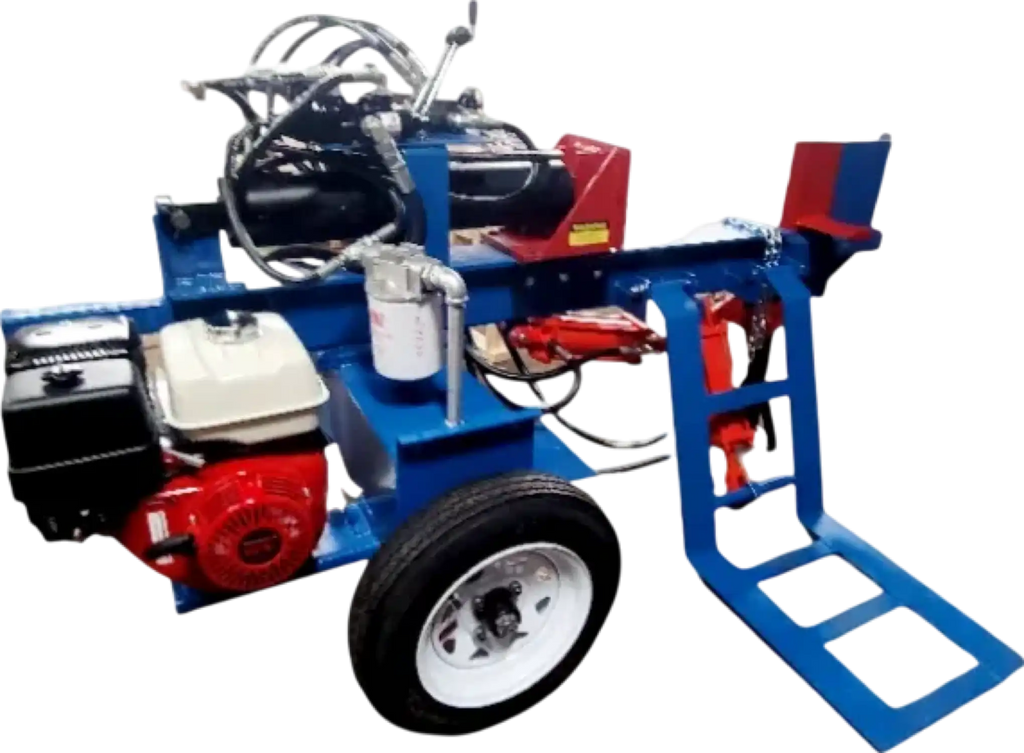 Ramsplitter H34 Log Splitter 34 Ton with 13 HP Honda GX New