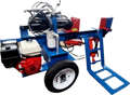 Ramsplitter H34 Log Splitter 34 Ton with 13 HP Honda GX New
