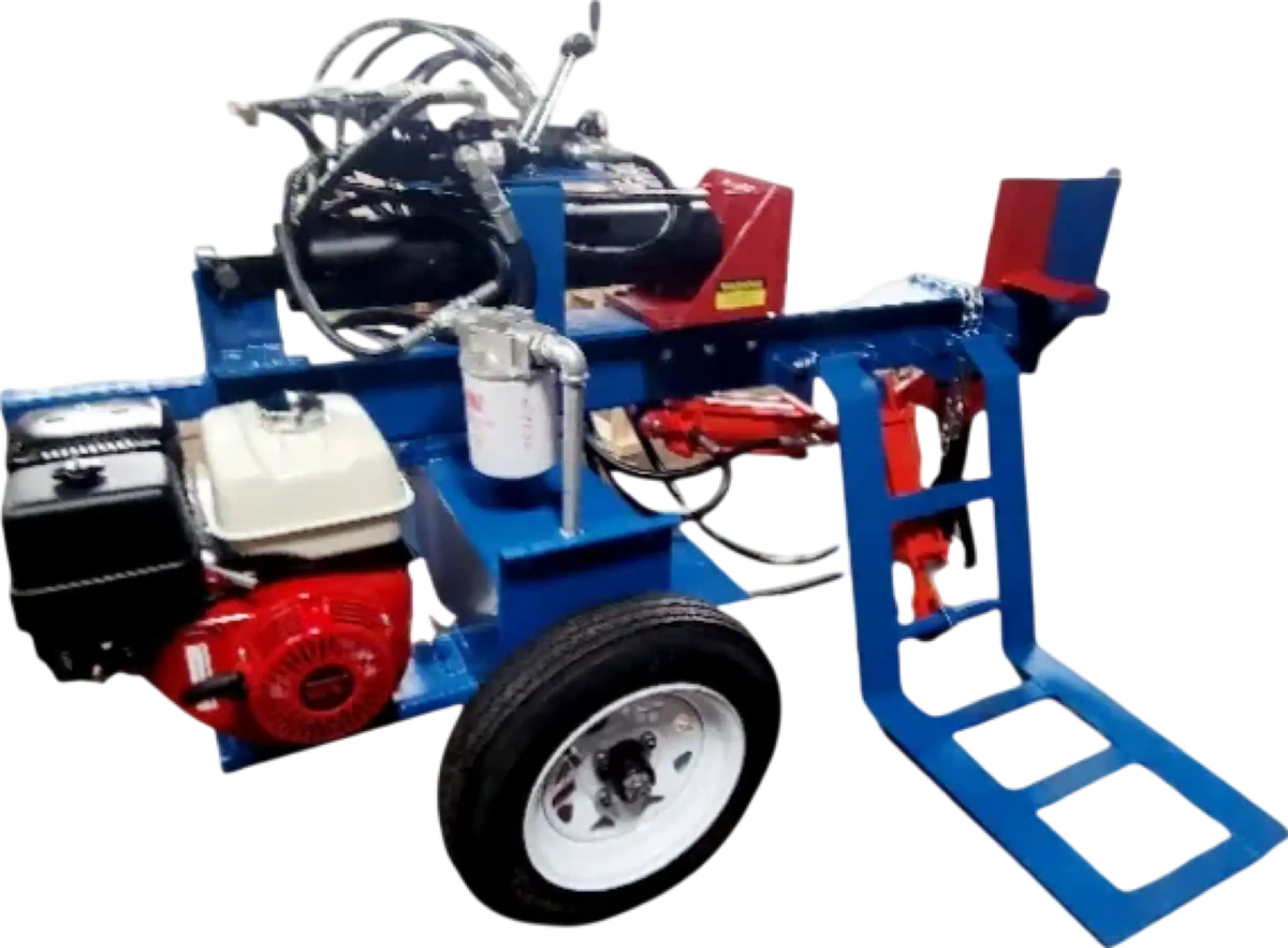 Ramsplitter H34 Log Splitter 34 Ton with 13 HP Honda GX New