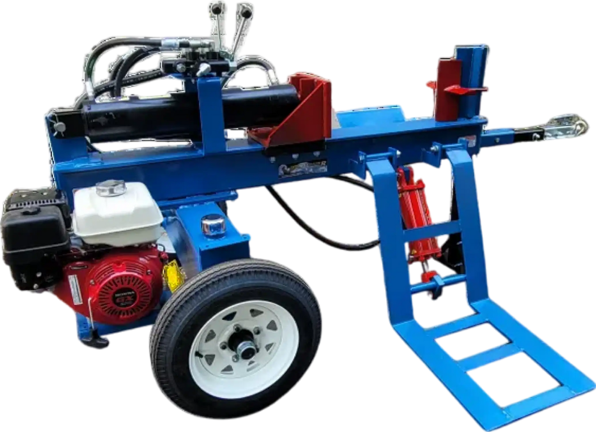Ramsplitter HD34-3 Heavy Duty Log Splitter 30 Ton with 13HP Honda New