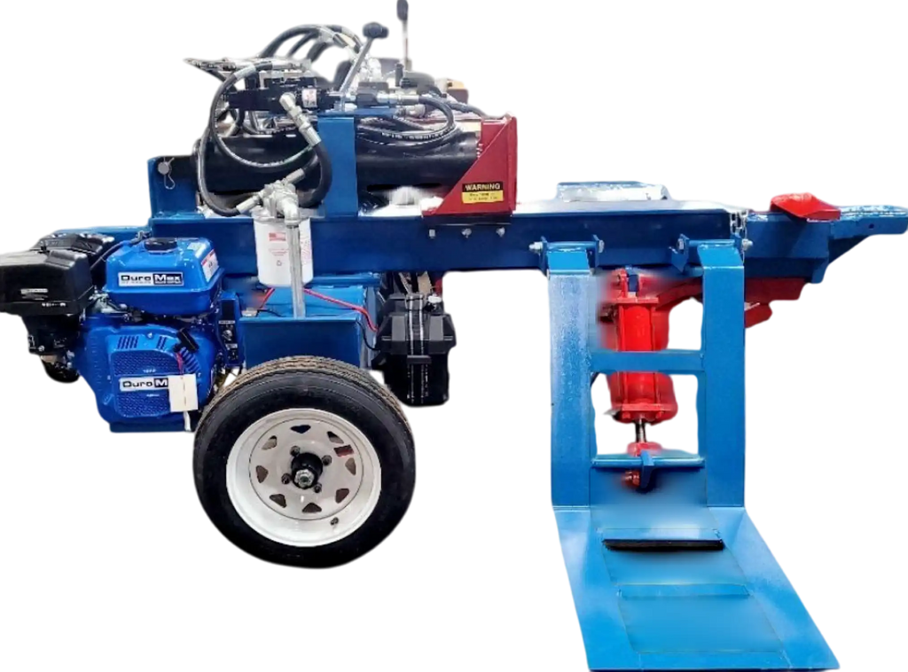 Ramsplitter HD30 Horizontal Log Splitter 30 Ton with 9 HP DuroMax Engine New