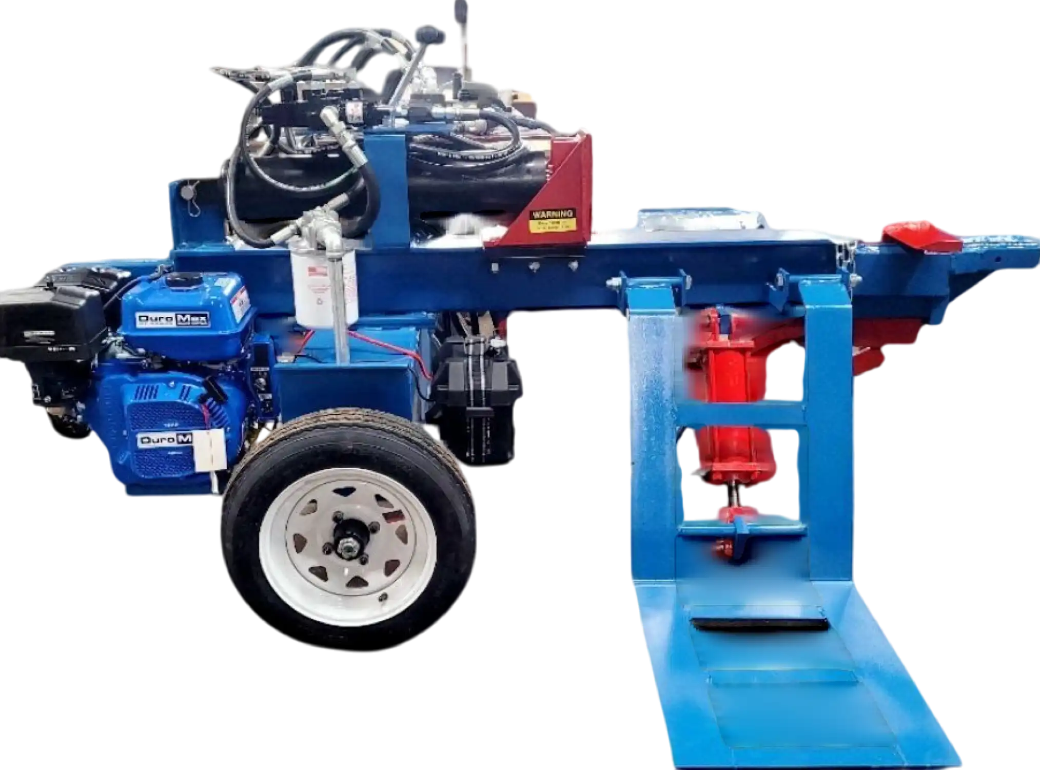 Ramsplitter HD30 Horizontal Log Splitter 30 Ton with 9 HP DuroMax Engine New