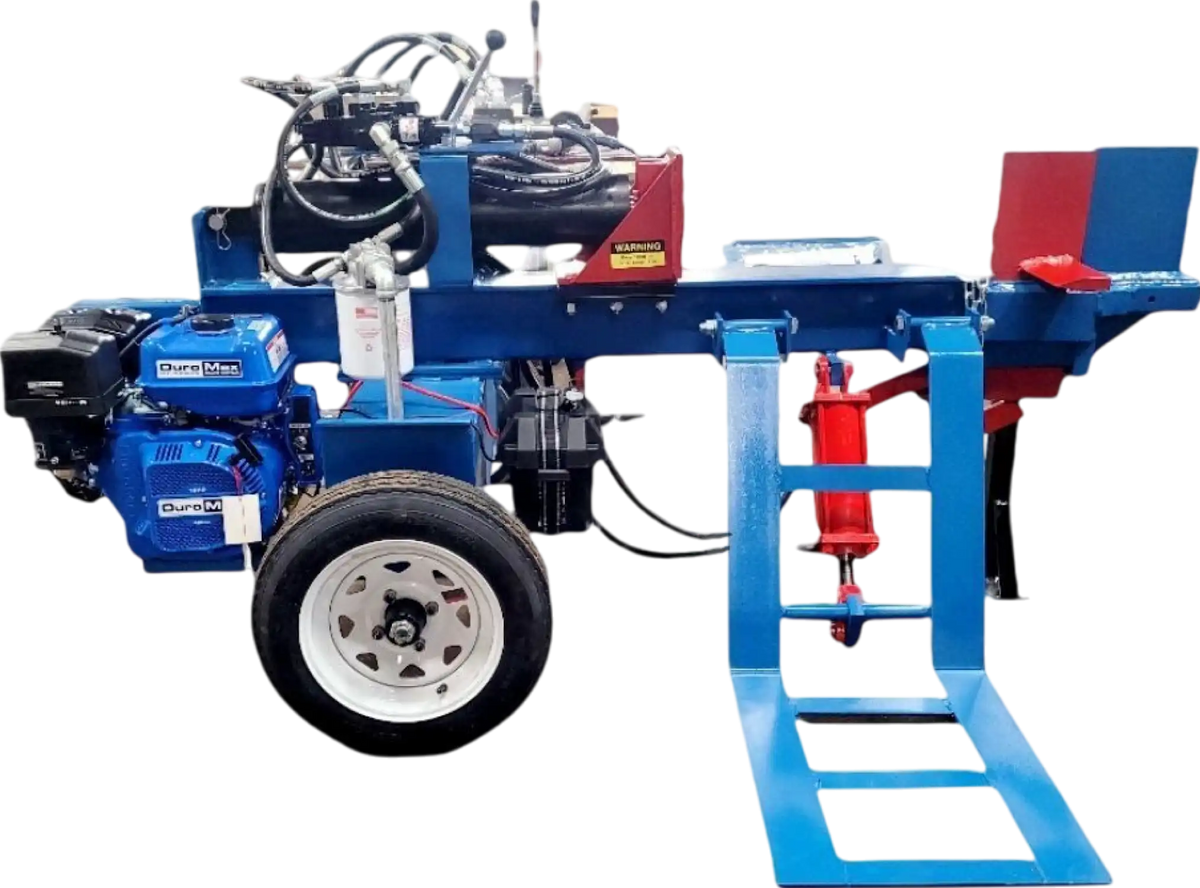 Ramsplitter HD34-1 Heavy Duty Log Splitter 30 Ton with 16HP DuroMax New
