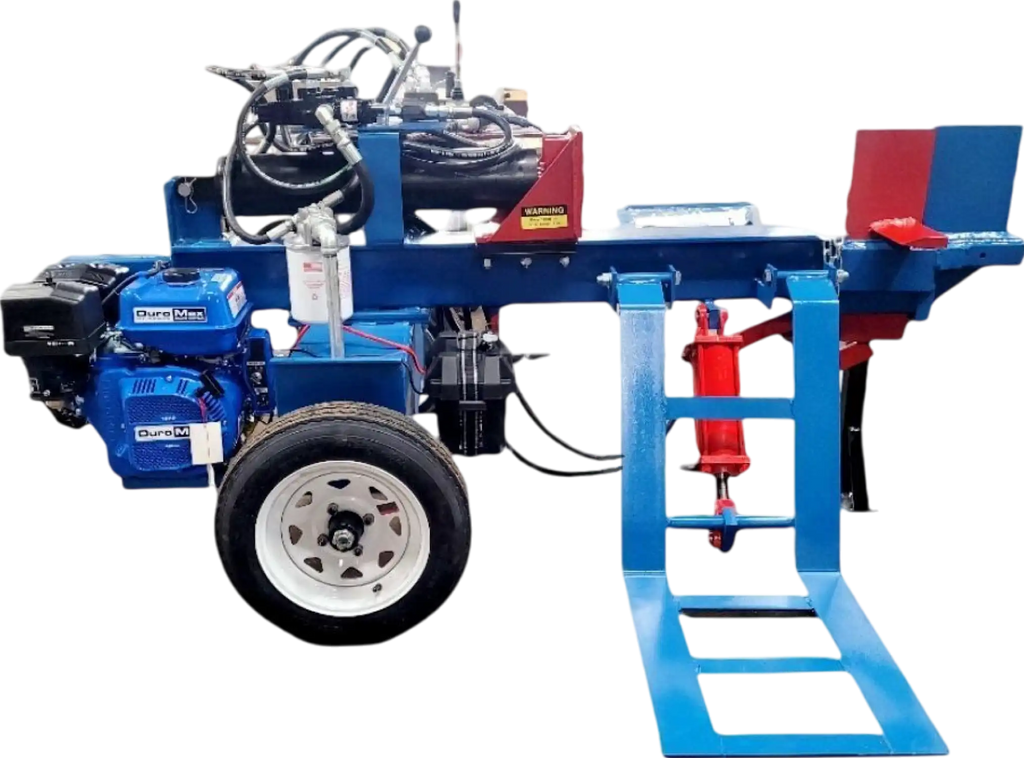 Ramsplitter H34 Log Splitter 34 Ton with 16HP Electric Start DuroMax New