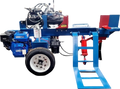 Ramsplitter H34 Log Splitter 34 Ton with 16HP Electric Start DuroMax New
