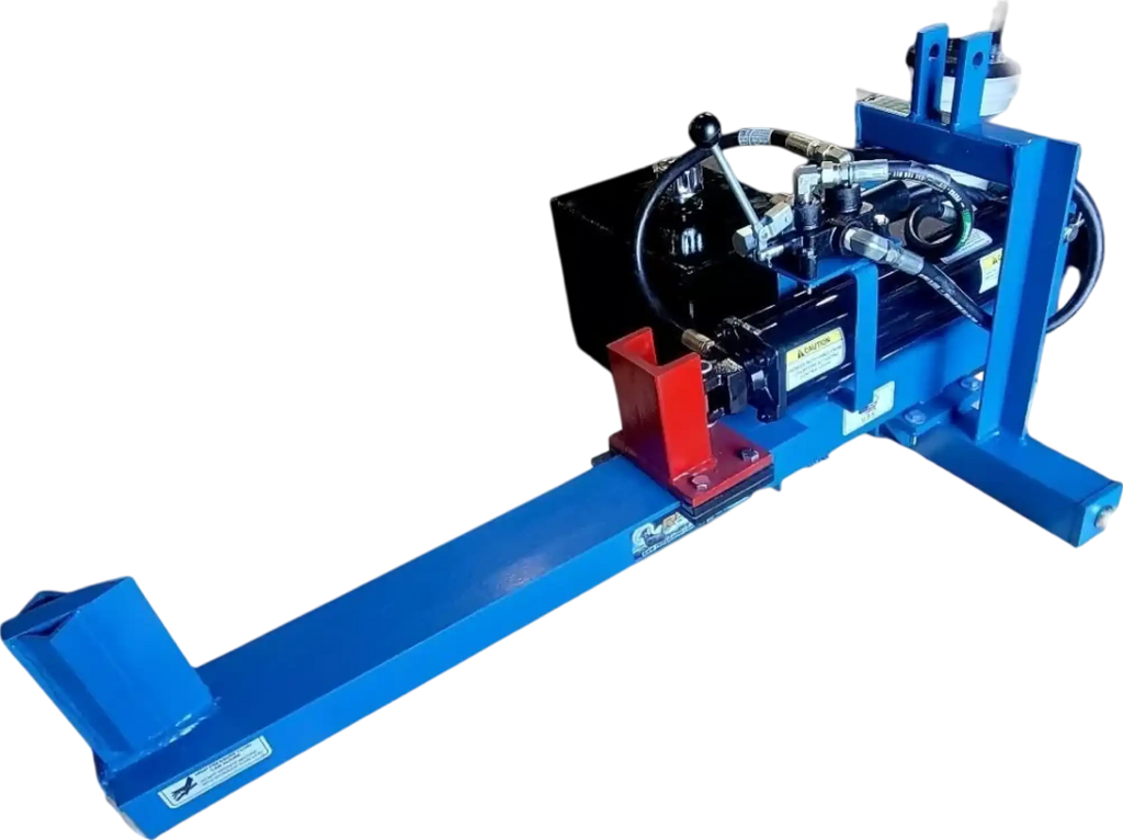 Ramsplitter 3PT16H Horizontal Log Splitter 16 Ton with 3 Point Hitch Attachment New