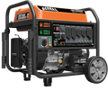 GENMAX GM12000ED Dual Fuel Generator 9000W/10000W 50 Amp Electric Start with CO Detect New