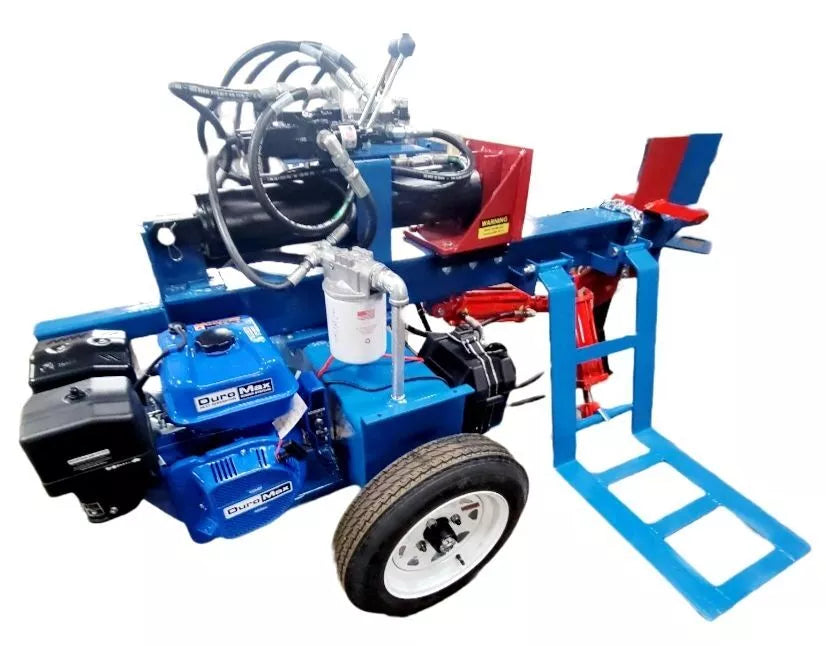 Ramsplitter H34 Log Splitter 34 Ton with 16HP Electric Start DuroMax New