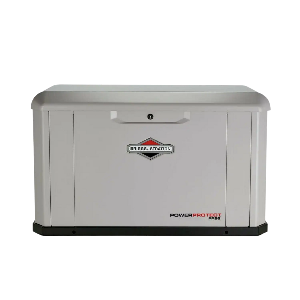 Briggs & Stratton 040658 26kW LP/NG Standby Generator Power Protect New