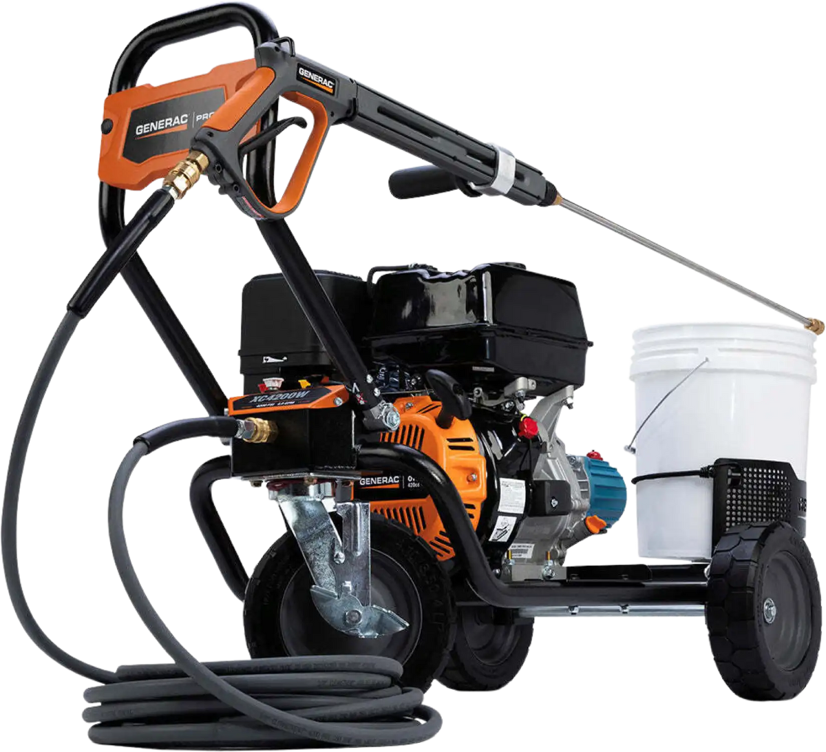 Generac 8873 XC Series 4200 PSI 4.0 GPM CAT Pump Gas Pressure Washer New