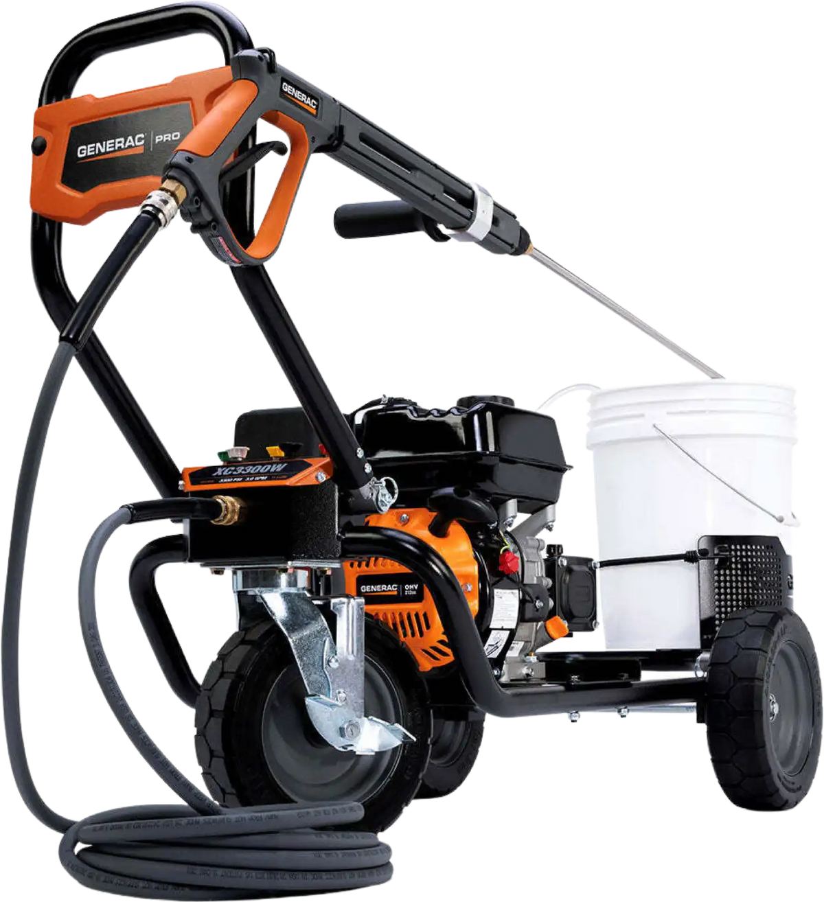 Generac 8870 XC Series 3300 PSI 3 GPM Gas Pressure Washer with G-Force Engine New