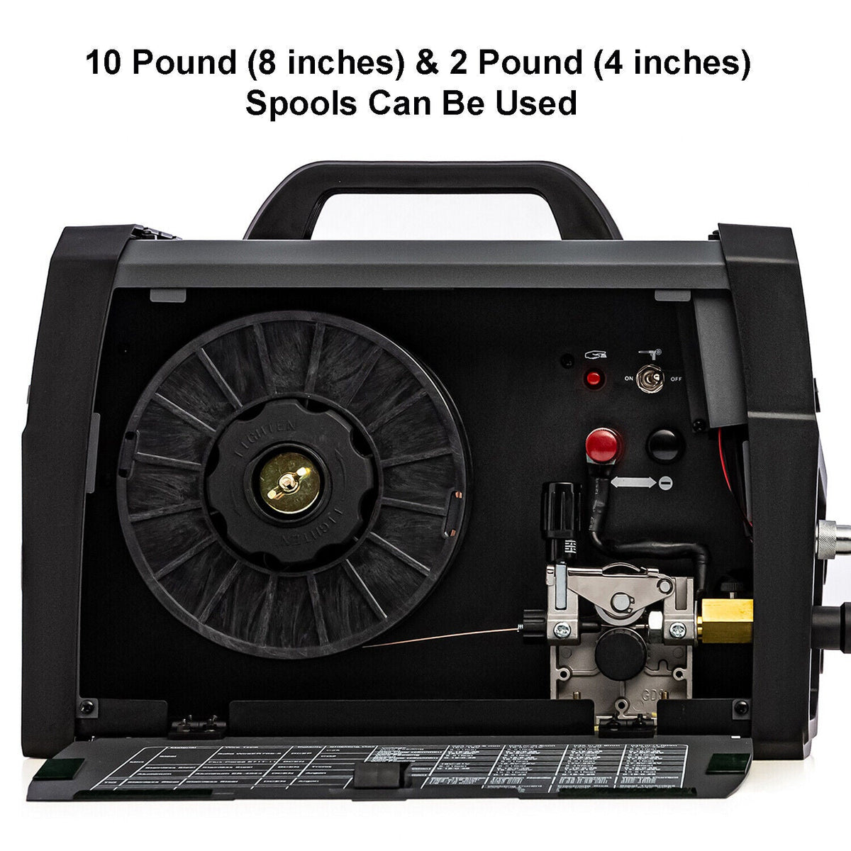 Amico Electric MIG-160 115/230V Dual Voltage 160 Amp MIG/MAG/Flux-cored/Lift-TIG/Stick Arc DC Inverter Welder New