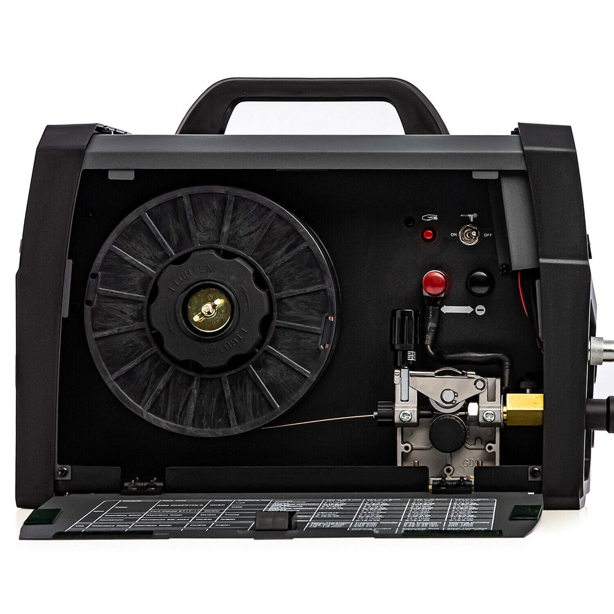 Amico Electric MIG-180 115/230V Dual Voltage 180-Amp MIG/MAG/Flux-cored/Lift-TIG/Stick Arc DC Inverter Welder New