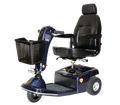 Shoprider 888B-3 Sunrunner 3 Wheel Mobility Scooter New Blue