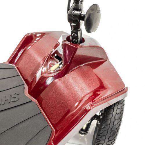 Shoprider 7A Escape 4-Wheel Portable Mobility Scooter New Red