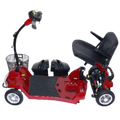 Shoprider 7A Escape 4-Wheel Portable Mobility Scooter New Red
